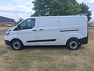 Used 2022 Ford Transit Custom Leader White - Interior and Exterior details 2