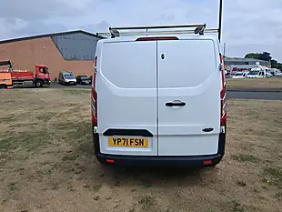 Used 2022 Ford Transit Custom Leader White - Interior and Exterior details 4