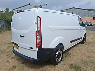Used 2022 Ford Transit Custom Leader White - Interior and Exterior details 5