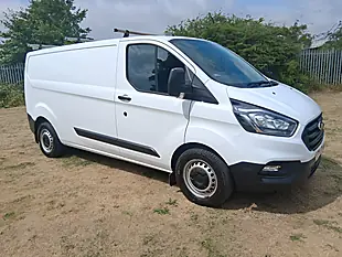 Used 2022 Ford Transit Custom Leader White - Interior and Exterior details 7