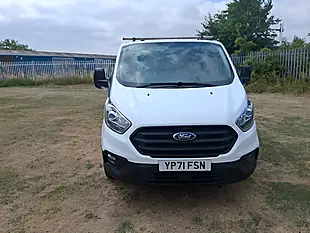 Used 2022 Ford Transit Custom Leader White - Interior and Exterior details 8