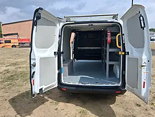 Used 2022 Ford Transit Custom Leader White - Interior and Exterior details 9