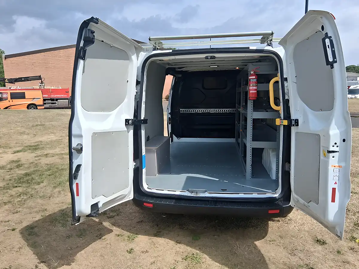 Used 2022 Ford Transit Custom Leader White - Interior and Exterior details 9