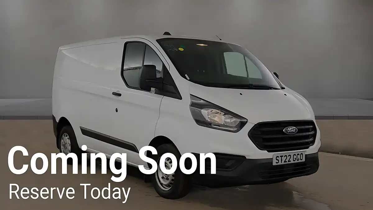 Used 2022 Ford Transit Custom Leader White - Front View