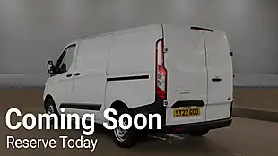 Used 2022 Ford Transit Custom Leader White - Interior and Exterior details 3