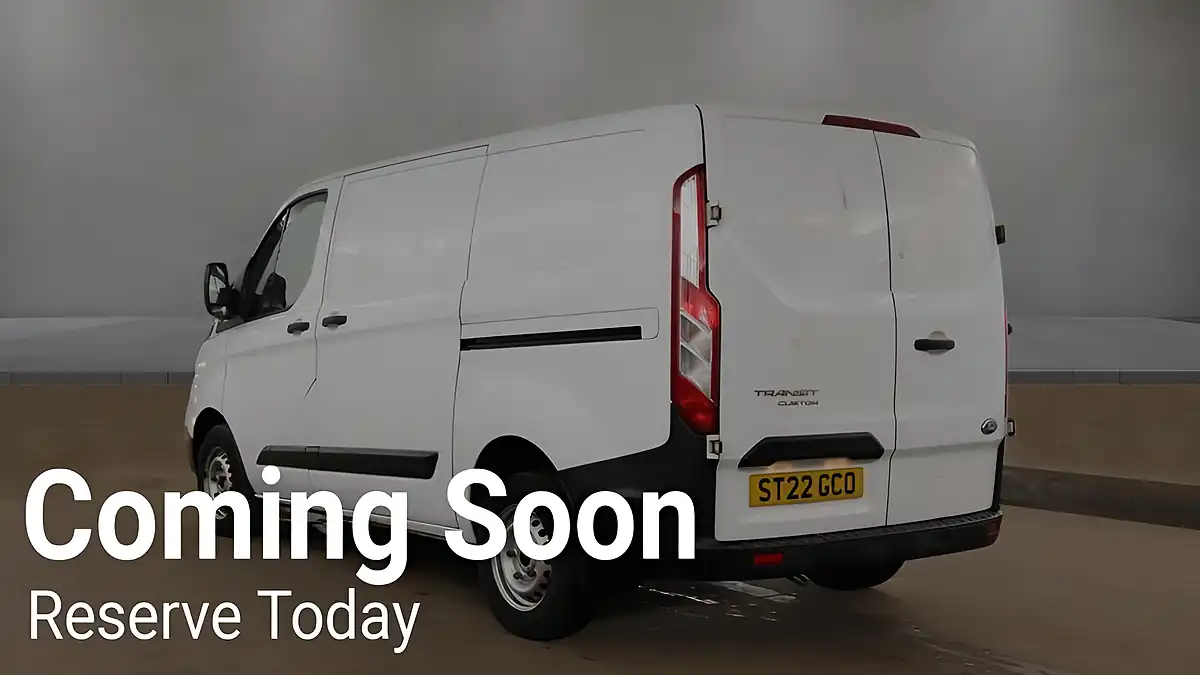 Used 2022 Ford Transit Custom Leader White - Interior and Exterior details 3