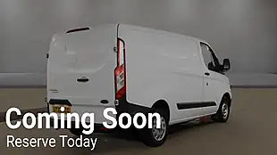 Used 2022 Ford Transit Custom Leader White - Interior and Exterior details 4