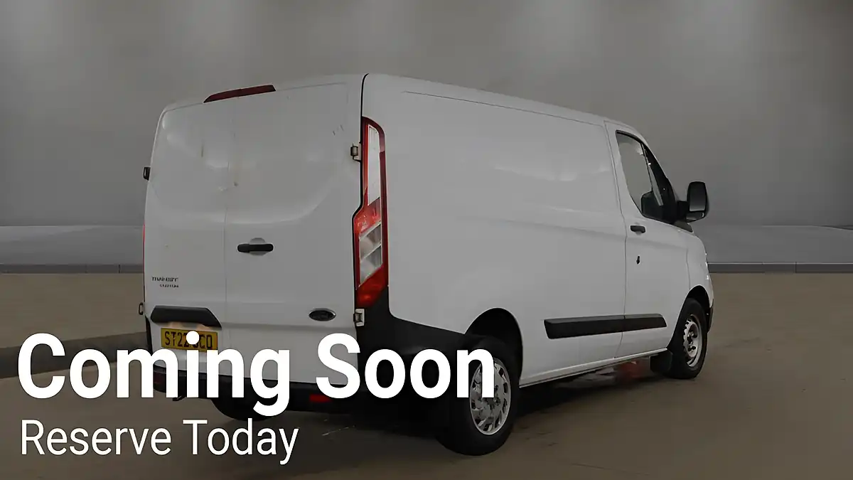 Used 2022 Ford Transit Custom Leader White - Interior and Exterior details 4