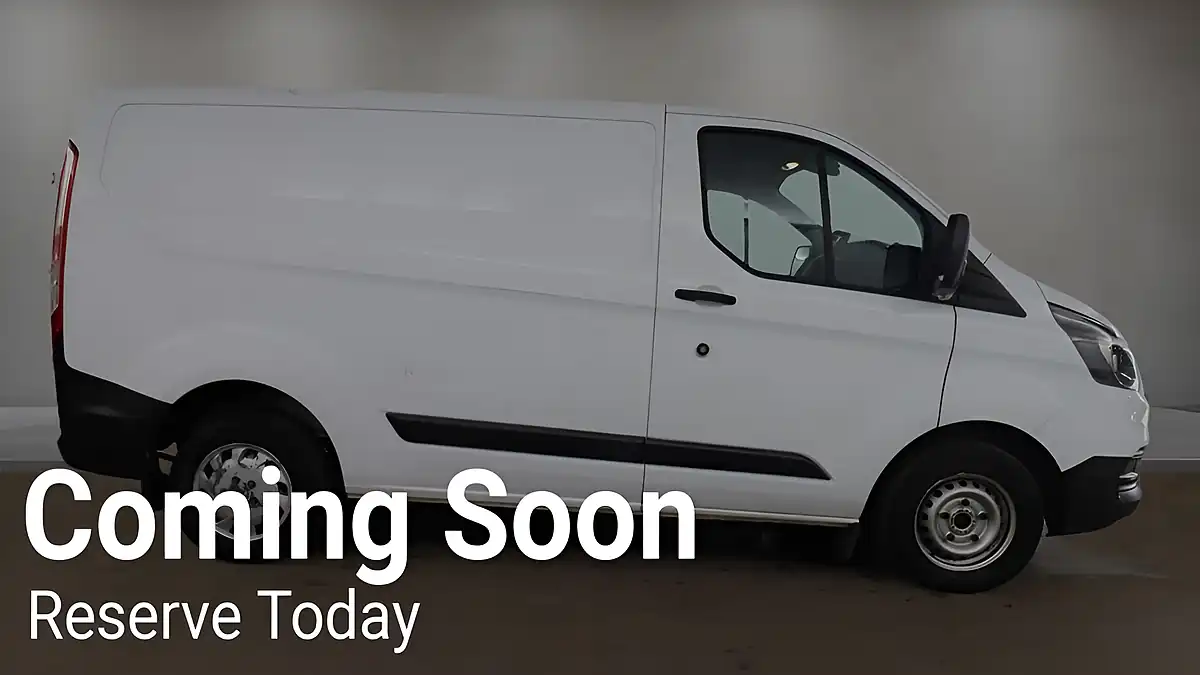 Used 2022 Ford Transit Custom Leader White - Interior and Exterior details 5