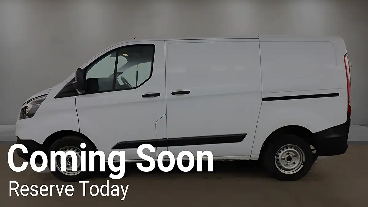 Used 2022 Ford Transit Custom Leader White - Interior and Exterior details 6