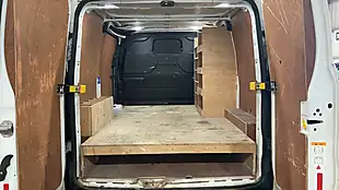 Used 2022 Ford Transit Custom Leader White - Interior and Exterior details 7