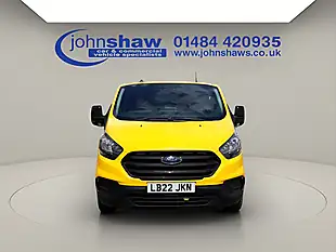Used 2022 Ford Transit Custom Leader Yellow - Interior and Exterior details 12