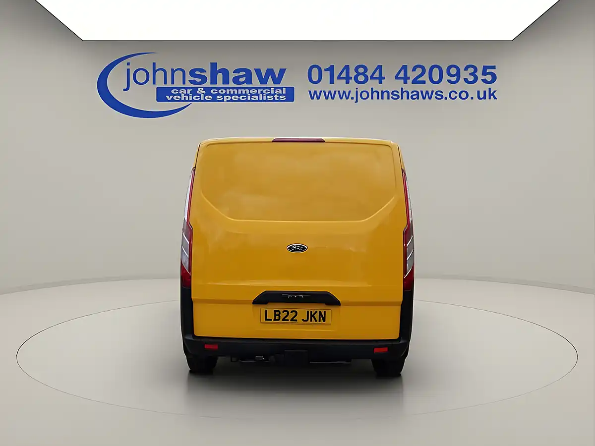 Used 2022 Ford Transit Custom Leader Yellow - Interior and Exterior details 15