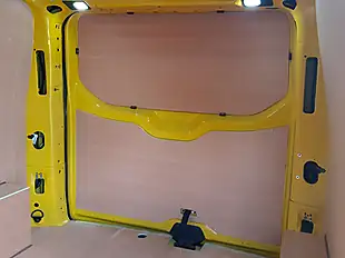 Used 2022 Ford Transit Custom Leader Yellow - Interior and Exterior details 17