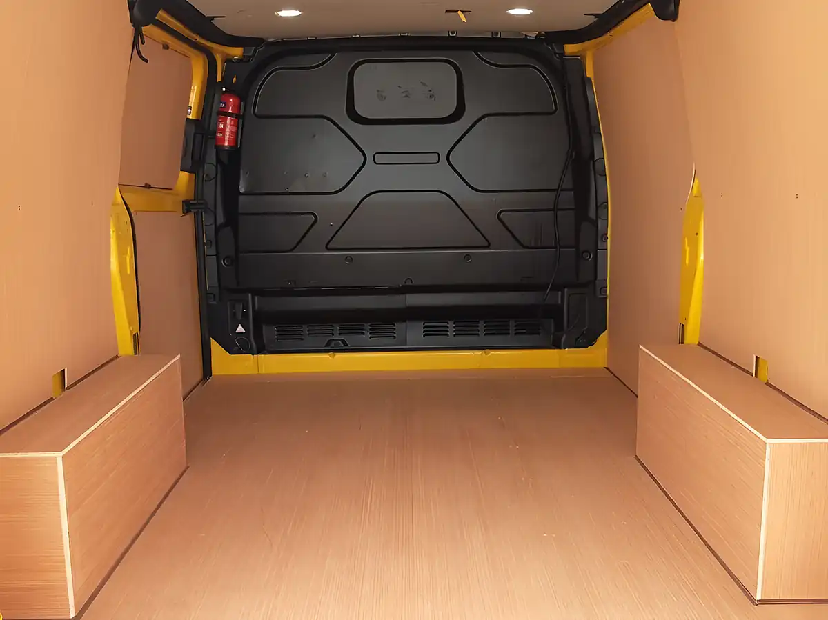 Used 2022 Ford Transit Custom Leader Yellow - Interior and Exterior details 2