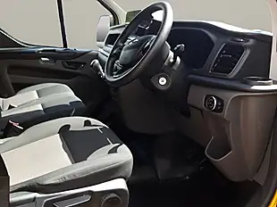 Used 2022 Ford Transit Custom Leader Yellow - Interior and Exterior details 3