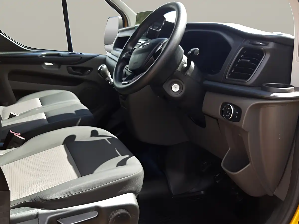 Used 2022 Ford Transit Custom Leader Yellow - Interior and Exterior details 3