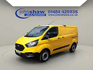 Used 2022 Ford Transit Custom Leader Yellow - Interior and Exterior details 4