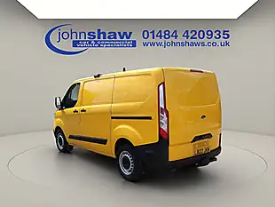 Used 2022 Ford Transit Custom Leader Yellow - Interior and Exterior details 7