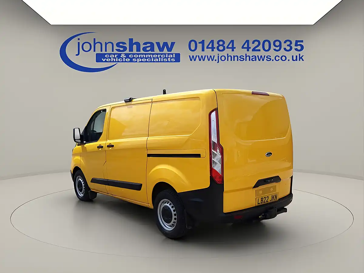 Used 2022 Ford Transit Custom Leader Yellow - Interior and Exterior details 7