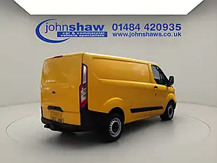 Used 2022 Ford Transit Custom Leader Yellow - Interior and Exterior details 9