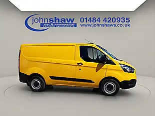 Used 2022 Ford Transit Custom Leader Yellow - Interior and Exterior details 15