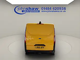 Used 2022 Ford Transit Custom Leader Yellow - Interior and Exterior details 18