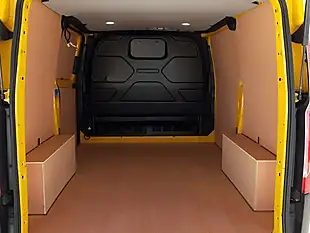Used 2022 Ford Transit Custom Leader Yellow - Interior and Exterior details 2