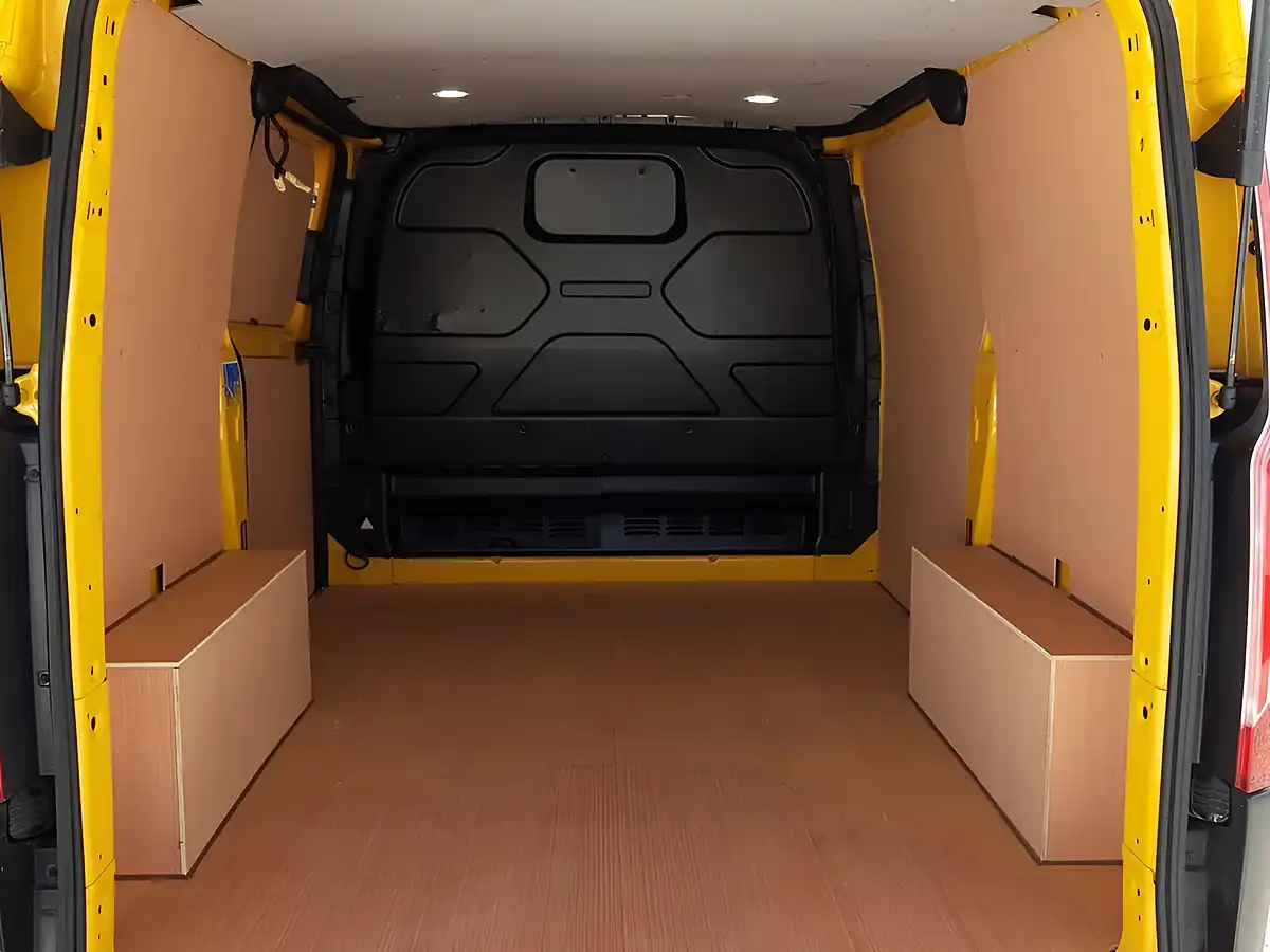 Used 2022 Ford Transit Custom Leader Yellow - Interior and Exterior details 2