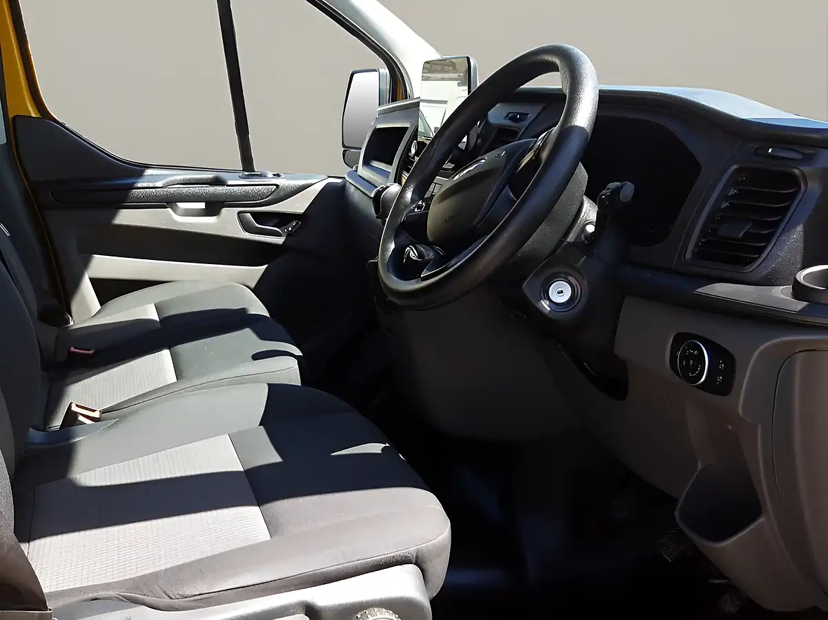 Used 2022 Ford Transit Custom Leader Yellow - Interior and Exterior details 3
