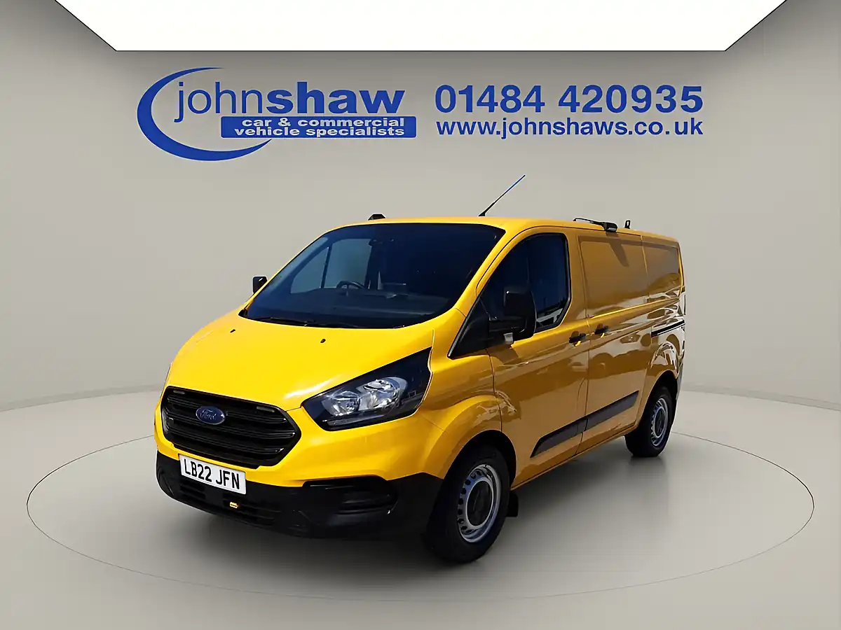 Used 2022 Ford Transit Custom Leader Yellow - Interior and Exterior details 4