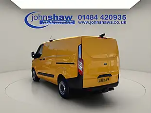 Used 2022 Ford Transit Custom Leader Yellow - Interior and Exterior details 7