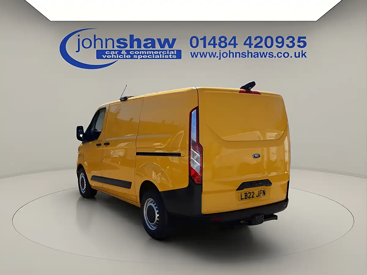 Used 2022 Ford Transit Custom Leader Yellow - Interior and Exterior details 7