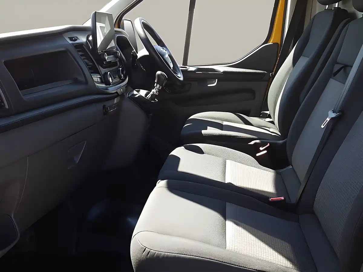 Used 2022 Ford Transit Custom Leader Yellow - Interior and Exterior details 8