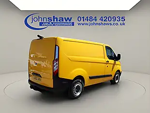 Used 2022 Ford Transit Custom Leader Yellow - Interior and Exterior details 9