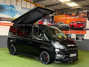 Used 2022 Ford Transit Custom Limited Black - Interior and Exterior details 10