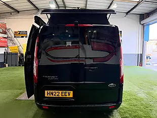 Used 2022 Ford Transit Custom Limited Black - Interior and Exterior details 12