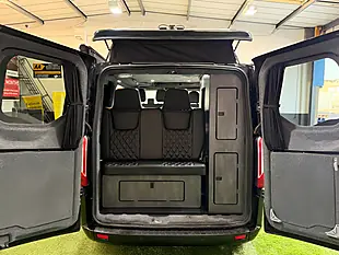 Used 2022 Ford Transit Custom Limited Black - Interior and Exterior details 13