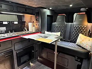 Used 2022 Ford Transit Custom Limited Black - Interior and Exterior details 14