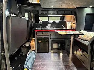 Used 2022 Ford Transit Custom Limited Black - Interior and Exterior details 17