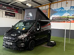 Used 2022 Ford Transit Custom Limited Black - Interior and Exterior details 19