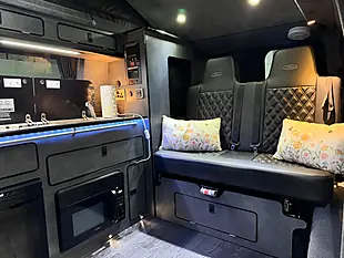 Used 2022 Ford Transit Custom Limited Black - Interior and Exterior details 2