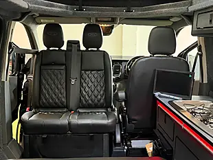 Used 2022 Ford Transit Custom Limited Black - Interior and Exterior details 6