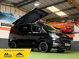 Used 2022 Ford Transit Custom Limited Black - Interior and Exterior details 7