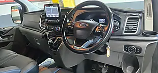 Used 2022 Ford Transit Custom Limited Black - Interior and Exterior details 8