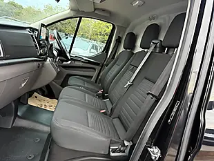 Used 2022 Ford Transit Custom Limited Black - Interior and Exterior details 10