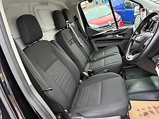 Used 2022 Ford Transit Custom Limited Black - Interior and Exterior details 13