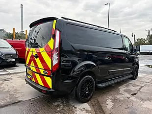 Used 2022 Ford Transit Custom Limited Black - Interior and Exterior details 3