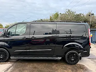 Used 2022 Ford Transit Custom Limited Black - Interior and Exterior details 6