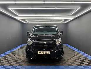 Used 2022 Ford Transit Custom Limited Black - Interior and Exterior details 10